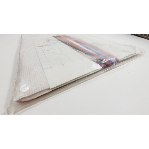 Sunset Counted Cross Stitch Santa's Finishing Touch Stocking Kit #2900 New 1980s - Picture 4 of 6